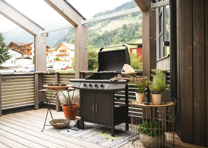 Zum Stubaier Gletscher - Dorf Casa de Férias