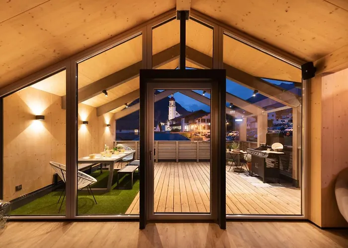 Zum Stubaier Gletscher - Dorf