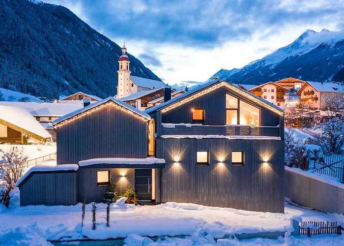 Zum Stubaier Gletscher - Dorf