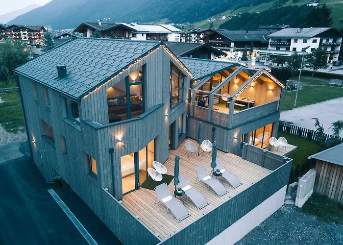 Zum Stubaier Gletscher - Dorf Feriehus *